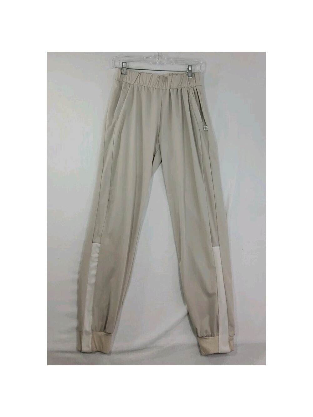 Kay Unger Joggers Active Nylon Sweatpants Athletic Pants Women's Sz Small Gray